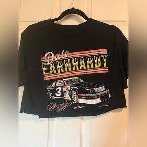 Dale Earnhardt Black Graphic T-Shirt